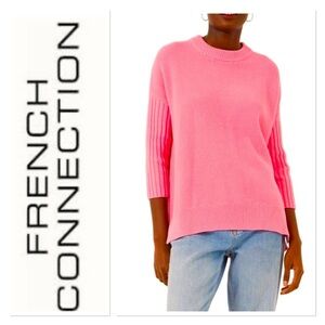 New French Connection Jamie Mozart Cotton Sweater